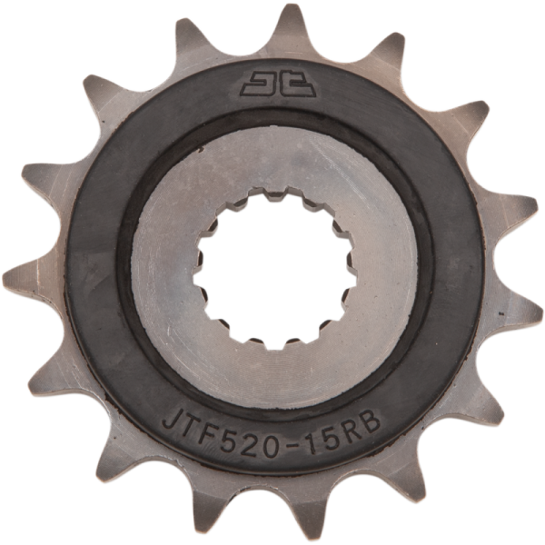 (image for) JT SPROCKETS Rubber Cushioned Front Sprocket (15T)