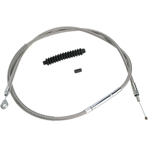 (image for) Barnett High-Efficiency Stainless Steel Clutch Cable for Dresser (68.25" +6")