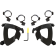 (image for) Black Trigger-Lock Mounts