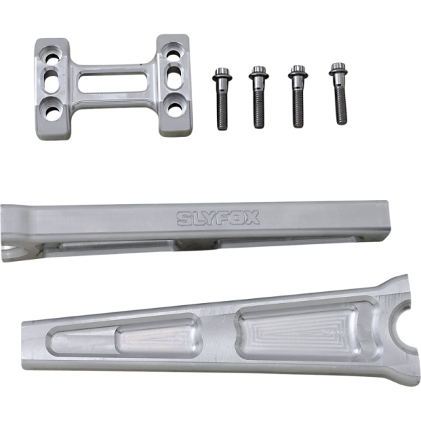 (image for) SLYFOX Straight Riser 10" - Raw