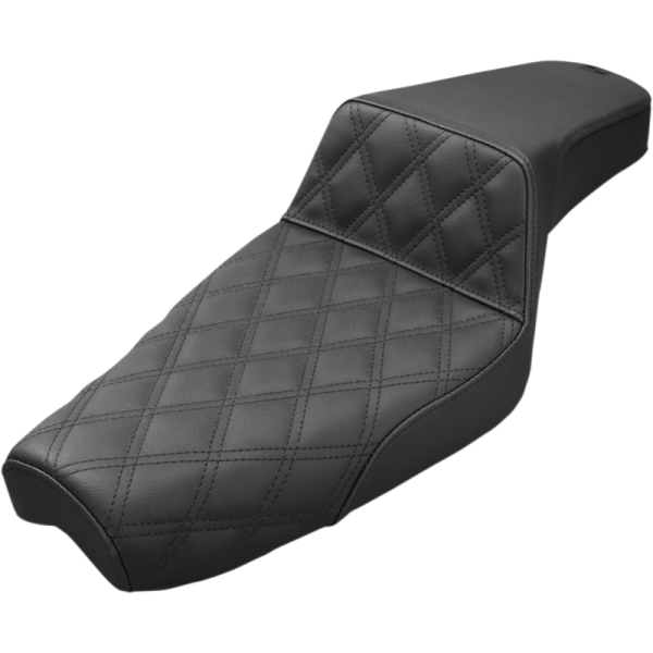 (image for) Saddlemen Step-Up™ Seat - Black, Front LS