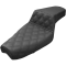 (image for) Saddlemen Step-Up™ Seat - Black, Front LS