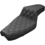 (image for) Saddlemen Step-Up™ Seat - Black, Front LS