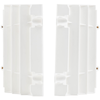 (image for) Radiator Shroud/Louver - White (louvers)