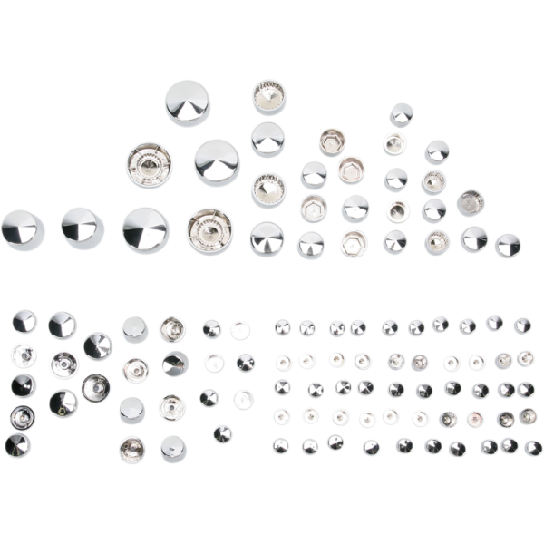 (image for) Drag Specialties Deluxe Kit Chrome