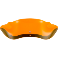 (image for) Ice Kolor Flare Windshield 8" Orange