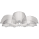 (image for) Replacement Windshields For Harley-Davidson - 16" clear