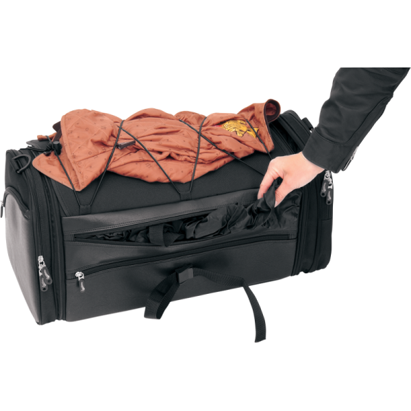 Saddlemen Trunk and Rack Bags