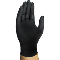 (image for) Mechanix Wear Nitrile Gloves, Black, Size XL (11)