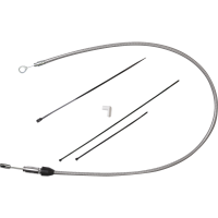 (image for) Quick Connect Upper Clutch Cable, Stainless, 36"