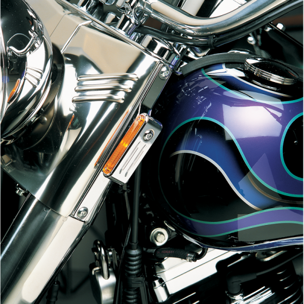 Drag Specialties Marker Light Mounting Brackets