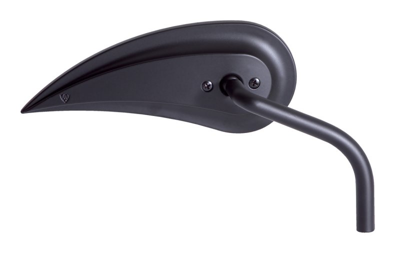 (image for) Arlen Ness Rad III Right Mirror Black