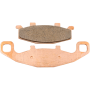 (image for) Rear Double-H Sintered HH Brake Pad for Kawasaki ZX11C 90-93