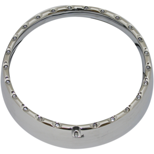 (image for) Custom Dynamics 7” LED Halo Trim Ring (14-22 Touring)