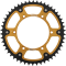 (image for) Supersprox Stealth Rear Sprocket, Gold - 50T