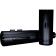 (image for) HP45 4 1/2" Slip-On Muffler - Black/black