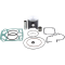 (image for) Top End Piston Kit - Cast Replica
