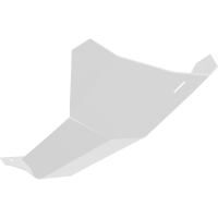 (image for) Aluminum Skid Plate, White