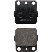 (image for) Qualifier Rear Brake Pad