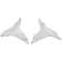 (image for) White Air Box Cover Set