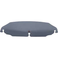 (image for) Flare Windshield 3.5" Dark Smoke