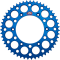 (image for) Renthal Rear Sprocket - 51T - Blue