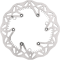 (image for) GBrakes Stainless Steel Wave Front Brake Rotor (Solid Mount)