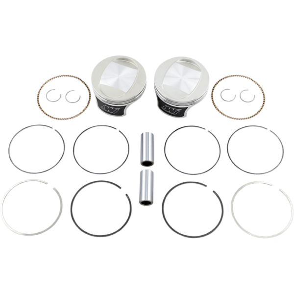 (image for) WISECO PISTON Tracker Series Piston Kit - 3.885" Bore