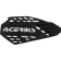 (image for) Acerbis Linear Handguards Vented Replacement Plastic - Black/white