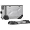(image for) TRAX ADV Side Case Set - 37/37 L, Silver