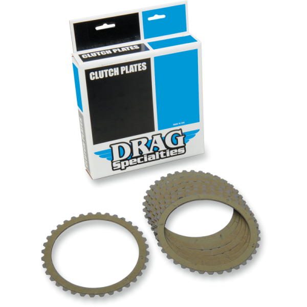 (image for) Drag Specialties Aramid Fiber Friction Plate Kit