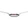 (image for) 7/8" Off-Road Handlebars - 6" Trials - Silver