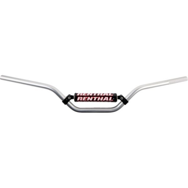 (image for) RENTHAL 7/8" Off-Road Handlebars - 6" Trials - Silver