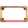 (image for) All-In-One License Plate Frame - Chrome