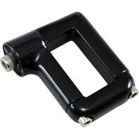 (image for) Side-Mount Plate Mount Gloss Black (FXD)