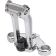 (image for) Thrashin Top Triple Tree - Chrome