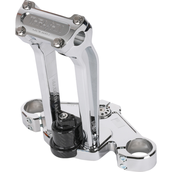 (image for) Thrashin Supply Co. Thrashin Top Triple Tree - Chrome