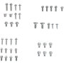 (image for) Body Work Fastener Kit - KTM 450 SX-F 07-23