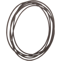 (image for) Cometic Clutch Cover O-ring Gasket for 94-00 XL