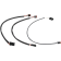 (image for) NAMZ Handlebar Extension Harness Kit - +12"