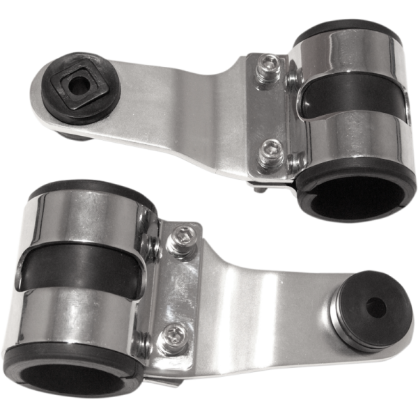 EMGO Side-Mount Lightweight Headlamp Brackets