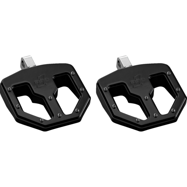 (image for) PRO-ONE PERF.MFG. BMX Billet Footpegs Black