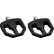 (image for) BMX Billet Footpegs Black
