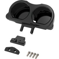 (image for) Dual Gauge Mount Black Anodized