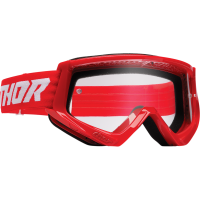 (image for) Thor Combat Goggles - Red/White