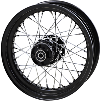 (image for) Laced Replacement Front Wheel Gloss Black 16x3