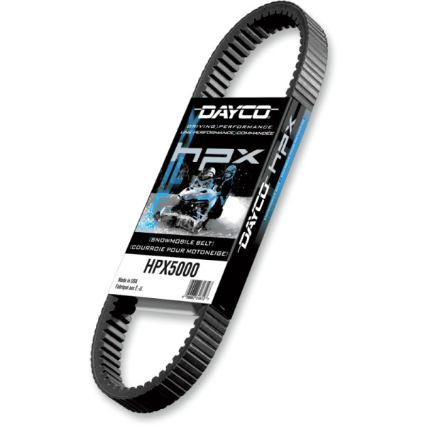 (image for) DAYCO PRODUCTS LLC Dayco HPX Drive Belt for Polaris Indy 800 XCR 99-03
