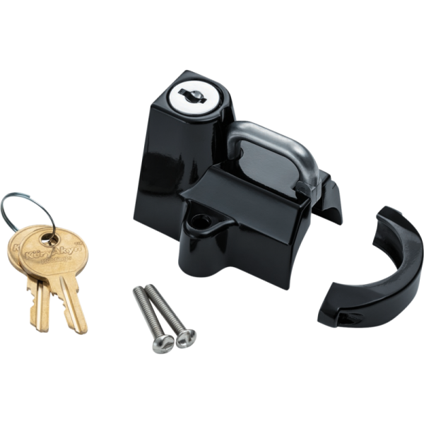 (image for) Universal Helmet Lock, Gloss Black