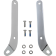(image for) Ciro Front Tie Down Bracket - Chrome
