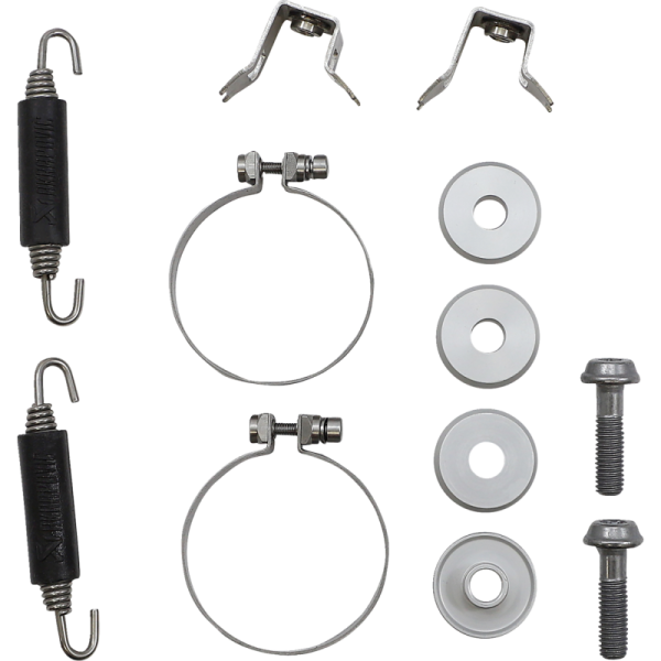 (image for) AKRAPOVIC Akrapovič Dual Titanium Mufflers w/ Titanium End Caps for Ducati Hypermotard 950